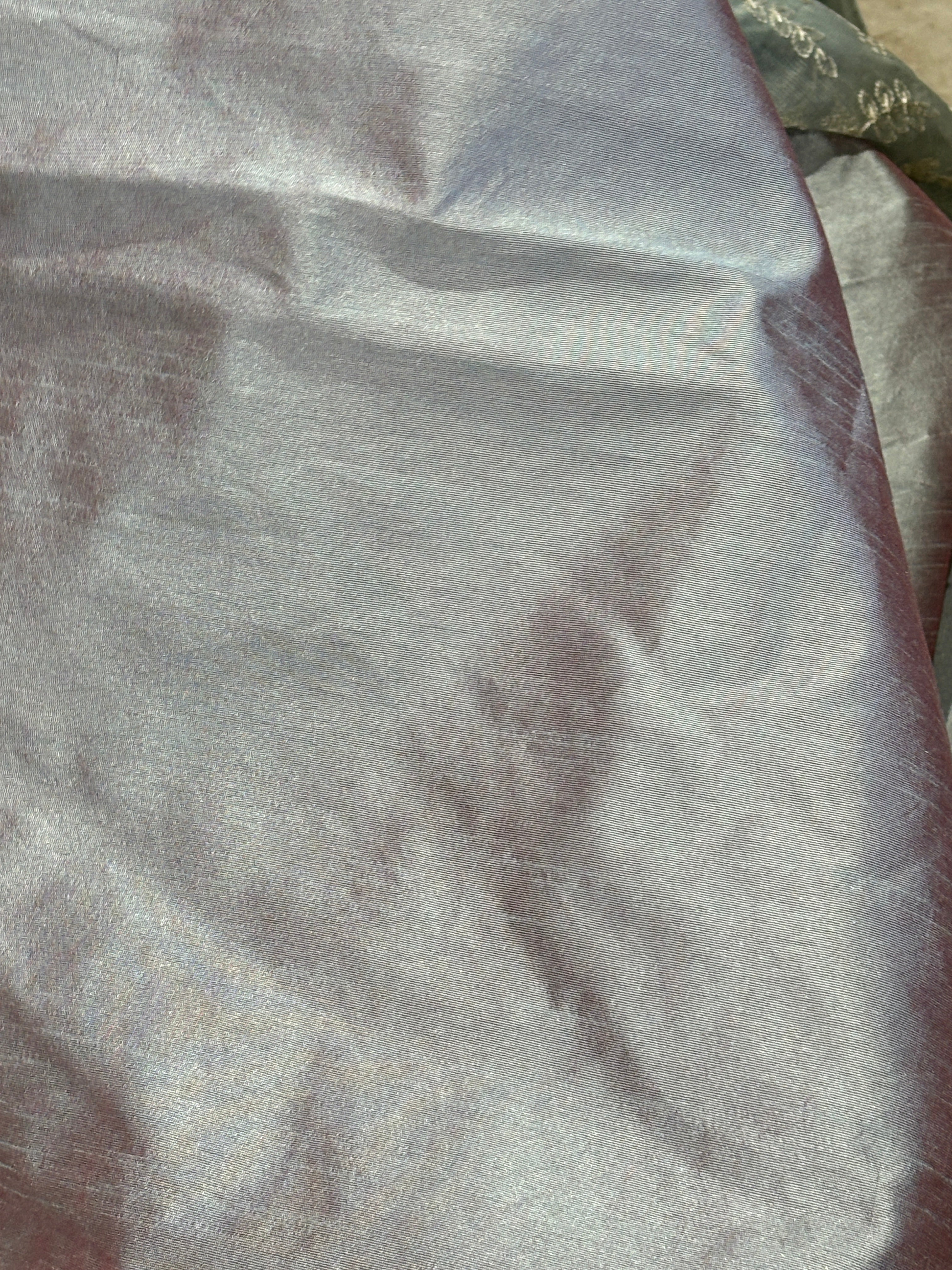 Kota doria full Kal work and embroidery border
