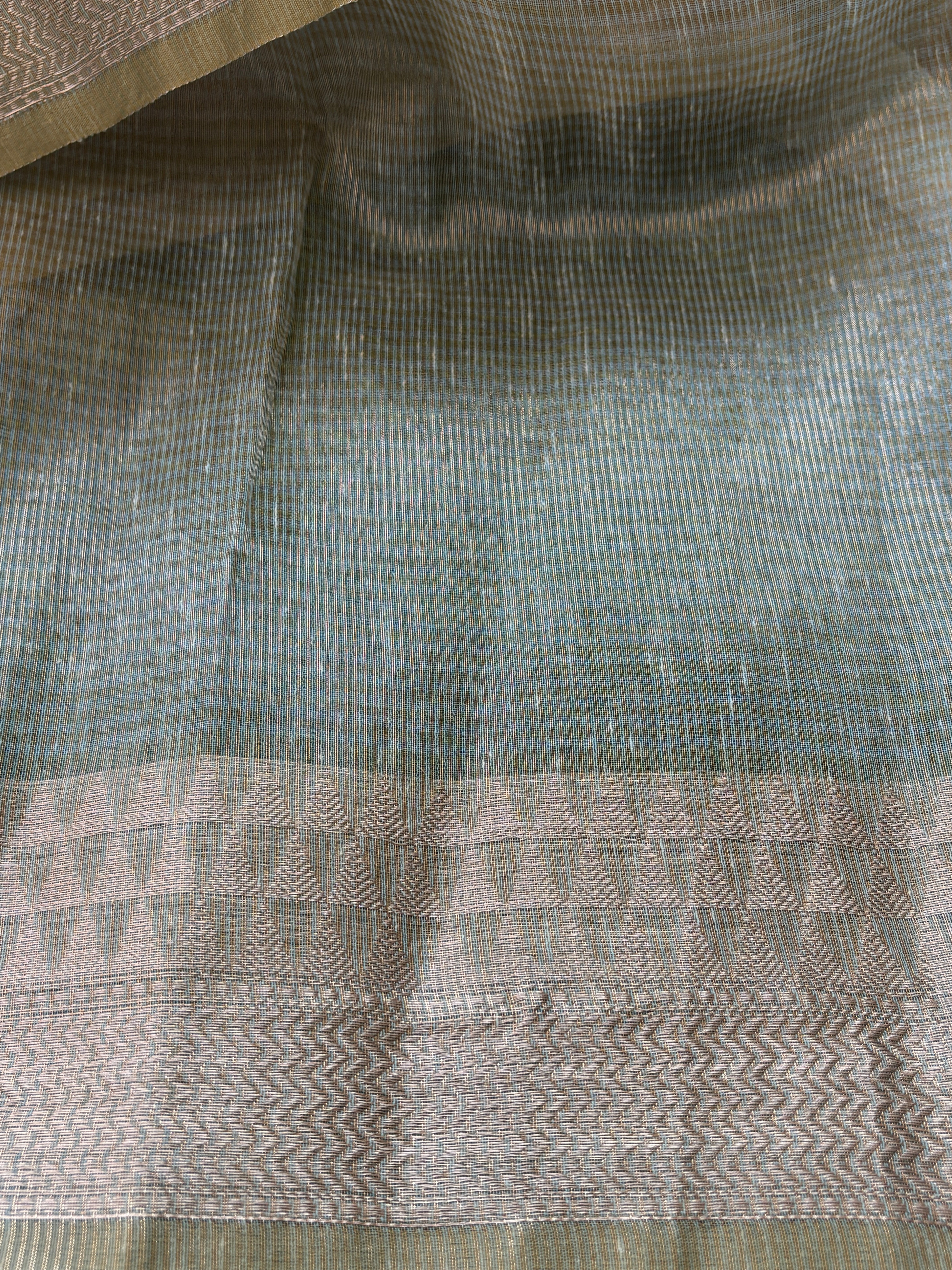 Pastel Blue Art Tissue Kota Saree – Lightweight Elegant Drape | Chandrika Lifestyles